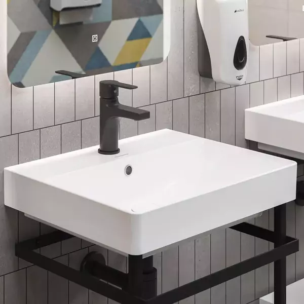 

Смеситель для раковины «Kerama Marazzi» Sonata P4YO205ZNKM чёрный матовый