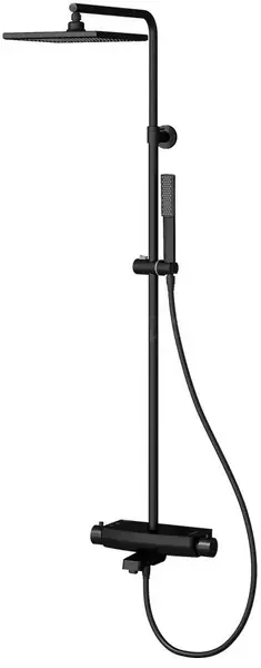 

Душевая система «Teska» Mira DK3780 чёрная матовая