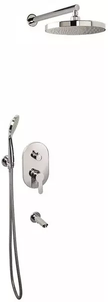 

Душевая система «Teska» Amos AS3400 хром