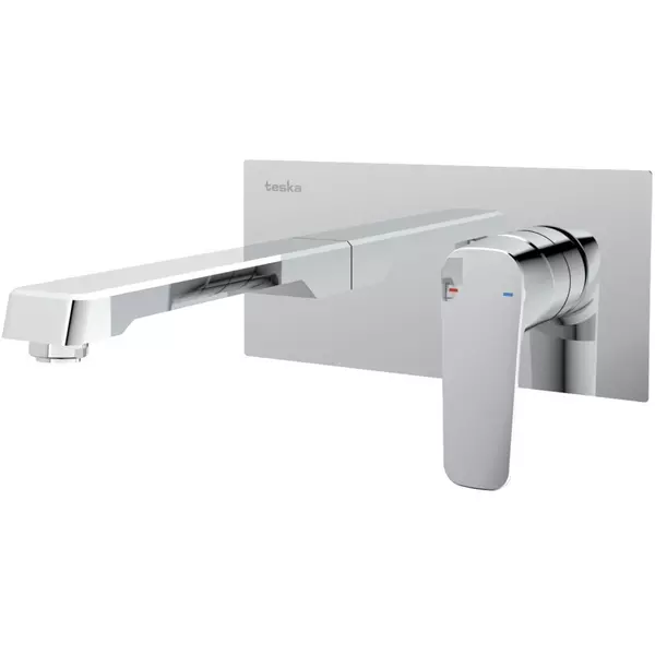

Смеситель для раковины «Teska» Quarsar E5106 хром