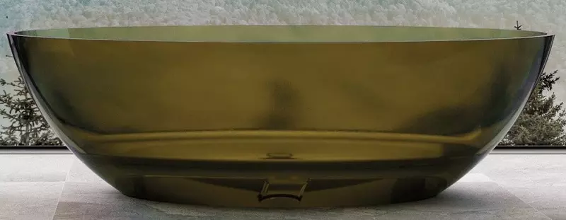 

Ванна из полиэфирной смолы «Abber» Kristall AT9702 180/85 оливковая