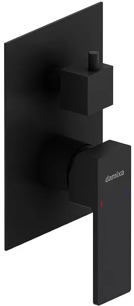 

Смеситель для душа «Damixa» Gala 537100300 чёрный матовый