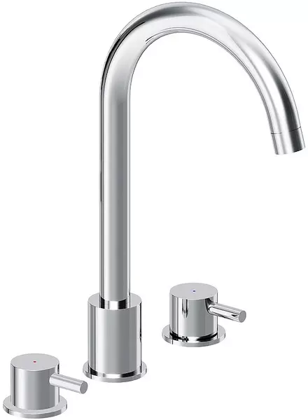 

Смеситель для раковины «Damixa» Scandinavian Pure 360200000 хром