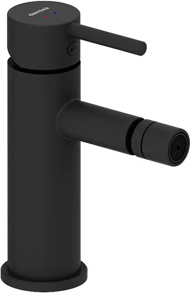 

Смеситель для биде «Damixa» Scandinavian Pure 360240300 с донным клапаном чёрный матовый