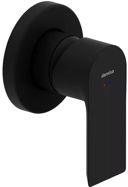 

Смеситель для душа «Damixa» Apollo 477500300 чёрный матовый