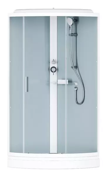 

Душевая кабина «Am.Pm» X-Joy W88C-401-090WT 90/90 низкий поддон прозрачная/белая