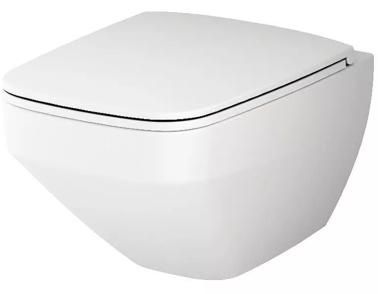 

Подвесной унитаз безободковый «Am.Pm» Inspire V2.0 FlashClean C50A1700MWSC белый с сиденьем дюропласт с микролифтом