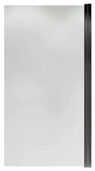 

Шторка на ванну стеклянная «Terminus» Ното 02 70/150 прозрачная/чёрная универсальная