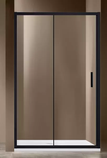 

Душевая дверь «Vincea» Garda VDS-1G115CLB 115/190 прозрачная/чёрная