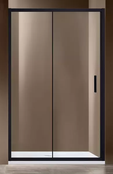 

Душевая дверь «Vincea» Garda VDS-1G125CLB 125/190 прозрачная/чёрная