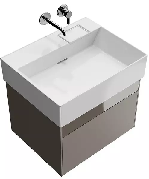 

Тумба с раковиной «Kerama Marazzi» Logica 60 New (Logica 60) подвесная песчаная