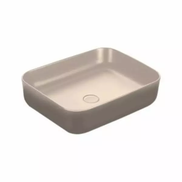 

Раковина «Vincea» 50/40 VBS-105MC фарфоровая капучино матовый
