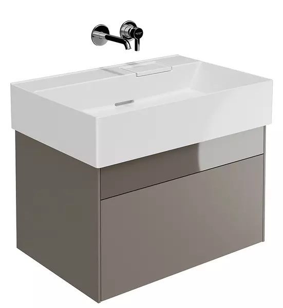 

Тумба с раковиной «Kerama Marazzi» Logica 70 New (Logica 70) подвесная песчаная