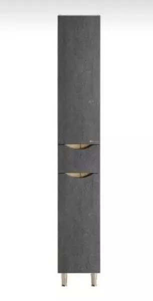 Пенал Bellezza Слим Натуральный дубсерый левый 13442₽