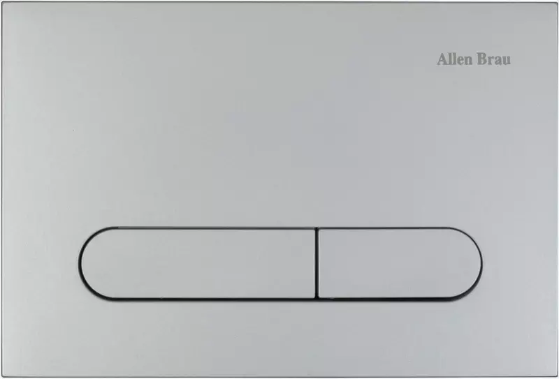 

Кнопка смыва «Allen Brau» Project Color 9.2PR01.MG хром матовый