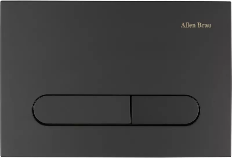 

Кнопка смыва «Allen Brau» Project Color 9.2PR01.31 черный матовый