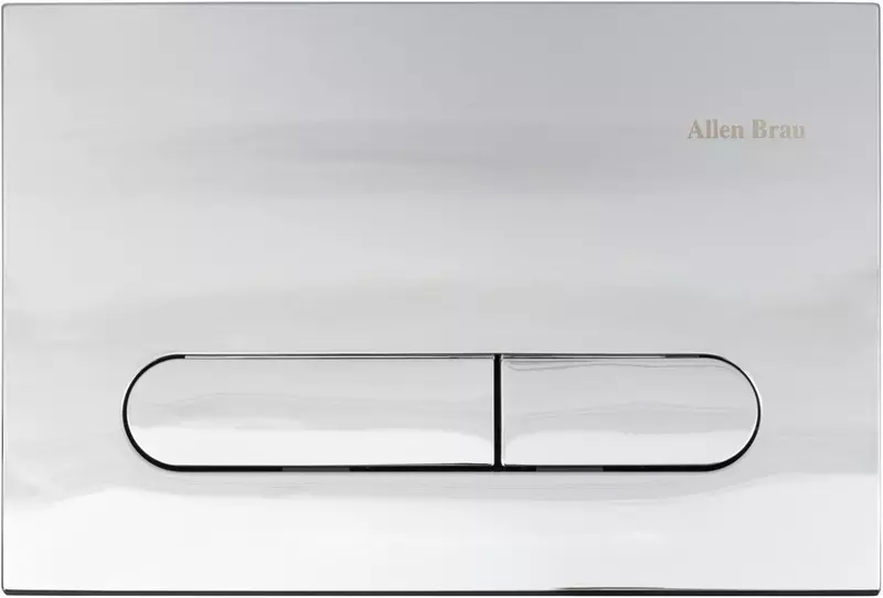 

Кнопка смыва «Allen Brau» Project Color 9.2PR01.00 хром