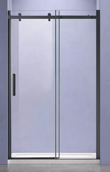 

Душевая дверь «Vincea» Como-N VDS-4CN130CLB 130/195 прозрачная/чёрная