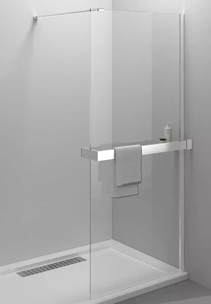 

Душевая перегородка «Vincea» Walk-In HR VSW-4HR100CL 100/200 прозрачная/хром универсальная