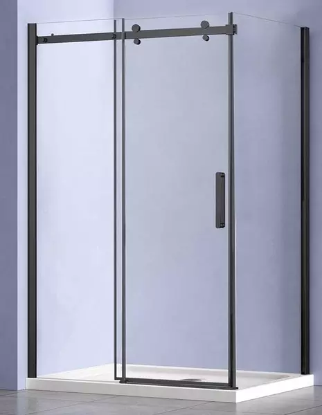 

Душевой угол-ограждение «Vincea» Como-N VSR-4CN1012CLB 120/100 прозрачный/чёрный прямоугольный без поддона универсальный