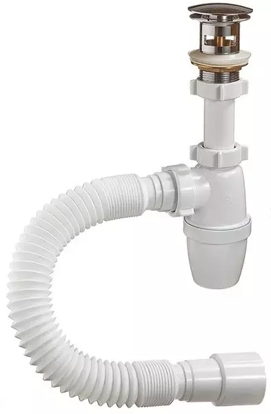 

Сифон для раковины «Orio» А-3203 1 1/4 х 40 хром