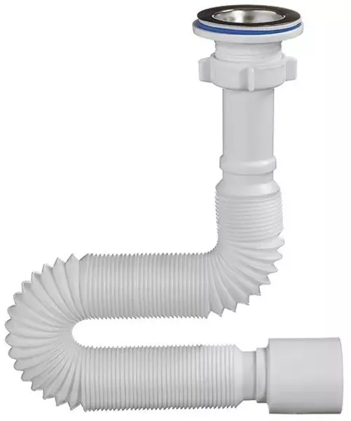 

Сифон для раковины «Orio» А-301421 1 1/4"х50 нержавеющая сталь