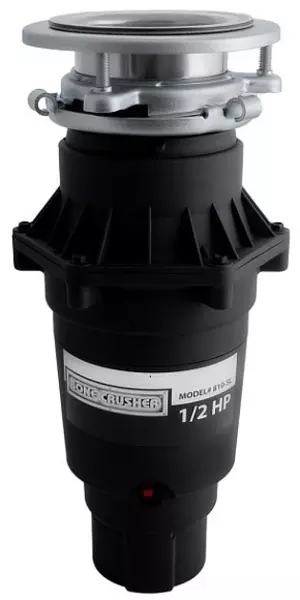 

Измельчитель пищевых отходов «Granula» Bone Crusher ВС810-SL Slim Line нержавеющая сталь электрический