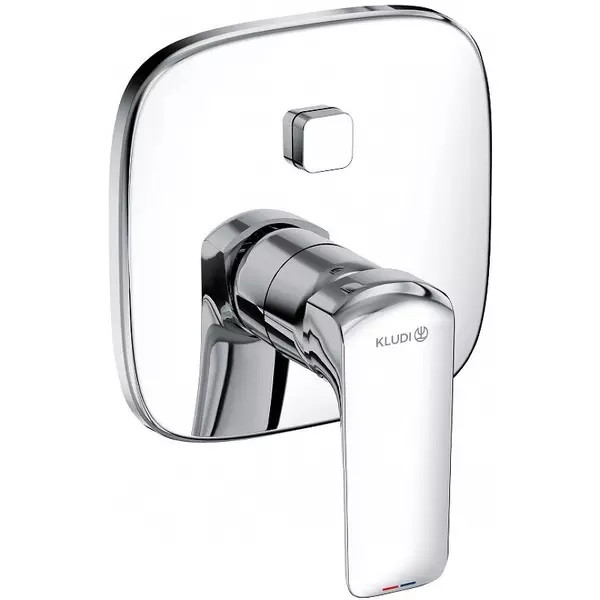 

Внешняя часть смесителя «Kludi» Ameo 416590575 хром