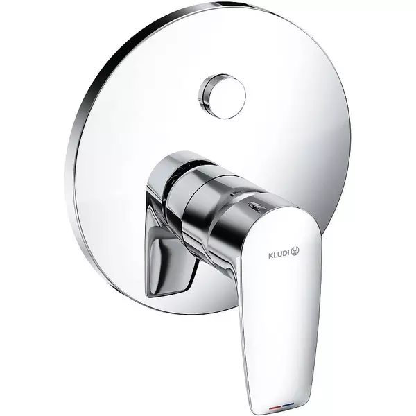 

Внешняя часть смесителя «Kludi» Pure&Solid 346590575 хром