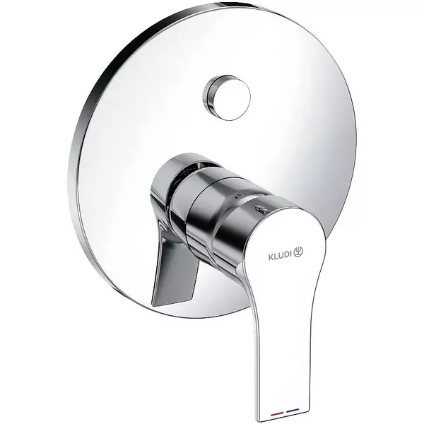 

Внешняя часть смесителя «Kludi» Zenta SL 486590565 хром
