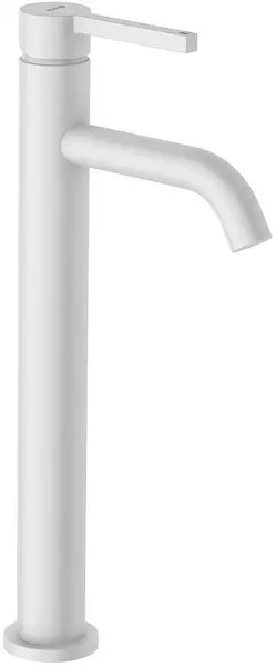 

Смеситель для раковины «Kludi» Nova Fonte Pura 202985315 белый матовый