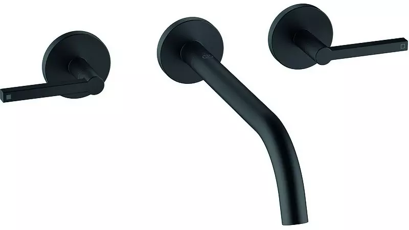 

Смеситель для раковины «Kludi» Nova Fonte 201463915 чёрный матовый