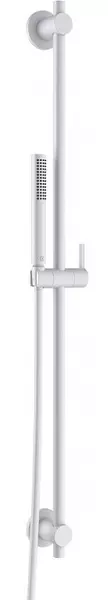 

Душевой гарнитур «Kludi» Nova Fonte Puristic 2084053-15 белый матовый