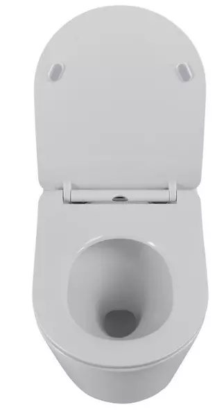 

Подвесной унитаз безободковый «Belbagno» Flay-Tor BB053CH-TOR-FC/BB2034SC белый с сиденьем дюропласт с микролифтом белое