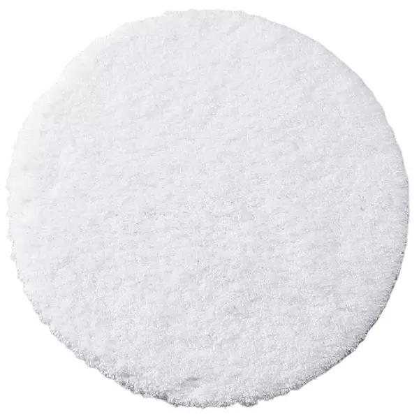 

Уценка, Коврик для ванной «WasserKRAFT» Dill BM-3910 60/60 резина, микрофибра Bright White