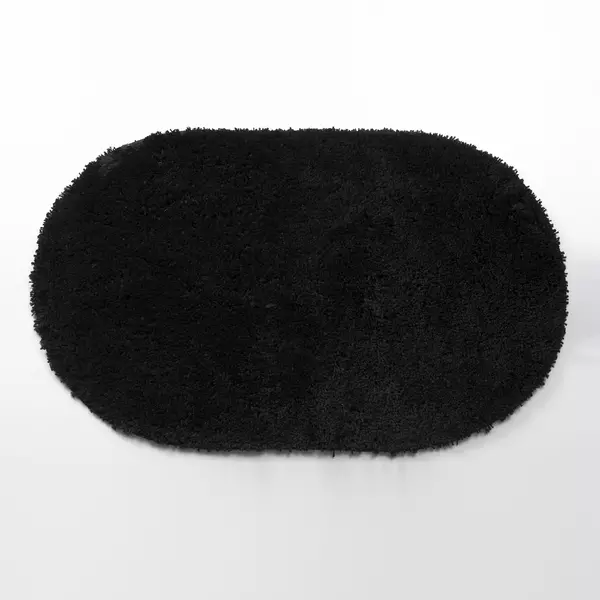

Уценка, Коврик для ванной «WasserKRAFT» Dill BM-3941 100/60 резина, микрофибра Caviar