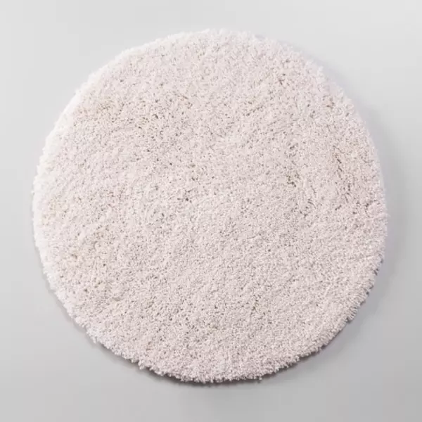 

Уценка, Коврик для ванной «WasserKRAFT» Dill BM-3920 60/60 резина, микрофибра Pastel Parchment
