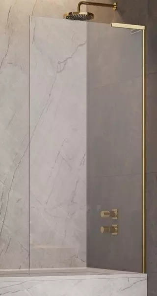 

Шторка на ванну стеклянная «Radaway» Modo SL PNJ II 60/150 прозрачная/золото правая
