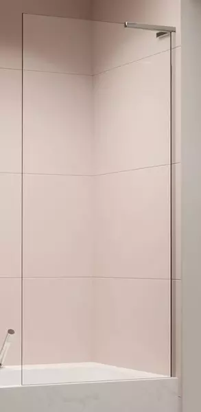 

Шторка на ванну стеклянная «Radaway» Modo SL PNJ II 80/150 прозрачная/хром правая