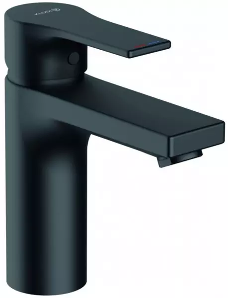

Смеситель для раковины «Kludi» Zenta SL 482983965 с донным клапаном чёрный матовый