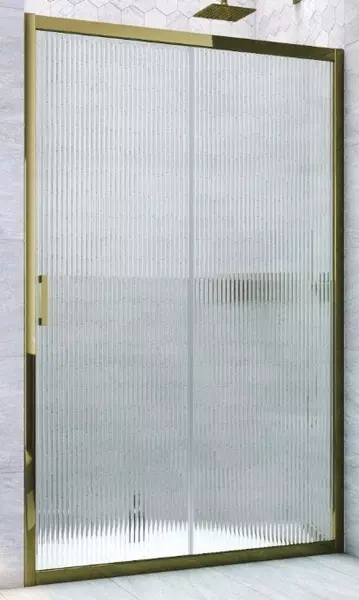 

Душевая дверь «Vegas Glass» ZP TUR Novo 125/200 Moru/бронза глянцевая универсальная