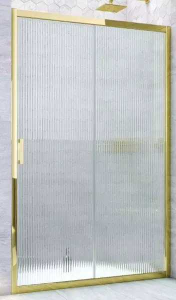 

Душевая дверь «Vegas Glass» ZP TUR Novo 175/200 Moru/золото глянцевое универсальная