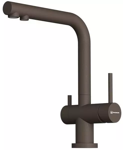 

Смеситель для кухни с подключением к фильтру «Omoikiri» Nagano-P-ES espresso