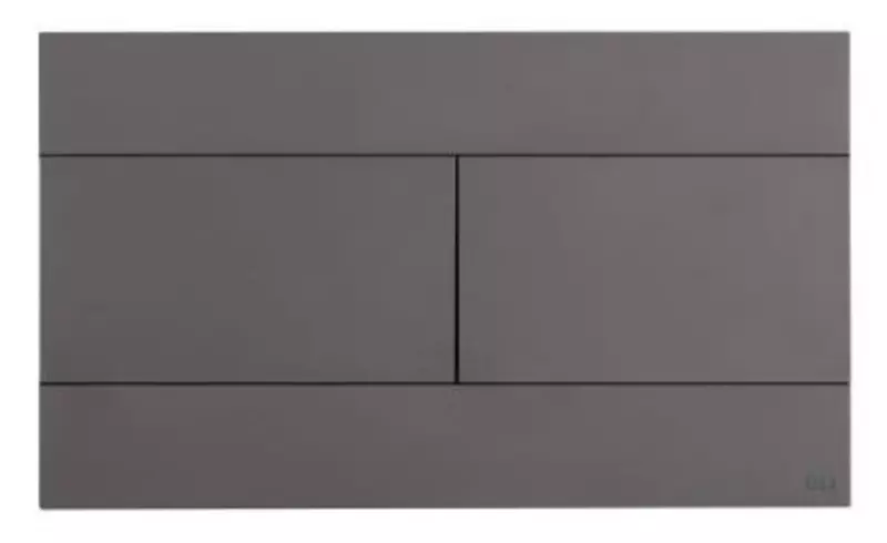 

Кнопка смыва «Oli» Slim 659058/886947 серый матовый