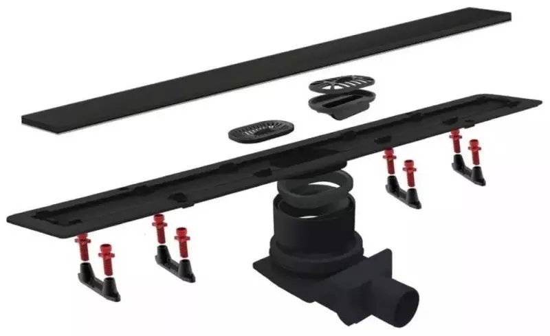 

Душевой лоток «Pestan» Frameless 750 Black Matte боковой выпуск чёрный матовый