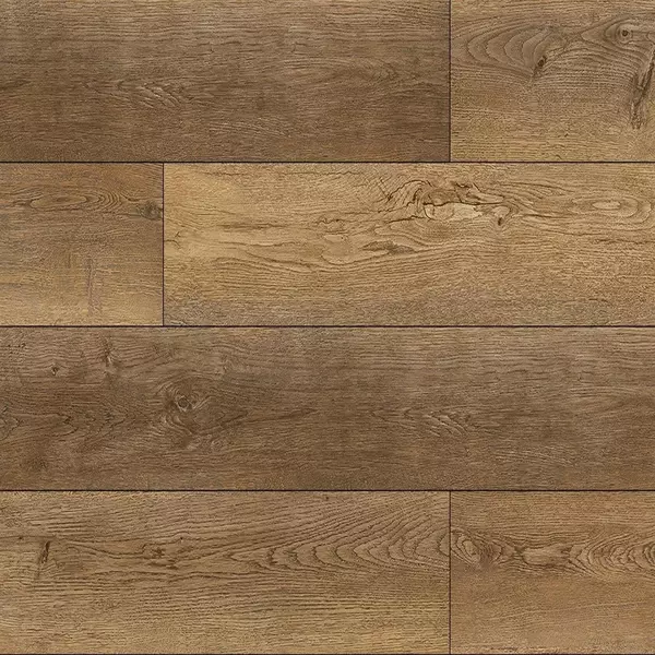 

SPC-плитка «Floorwood» Quantum Дуб Томсон 122х22,8 8804 43 класс светло-коричневый