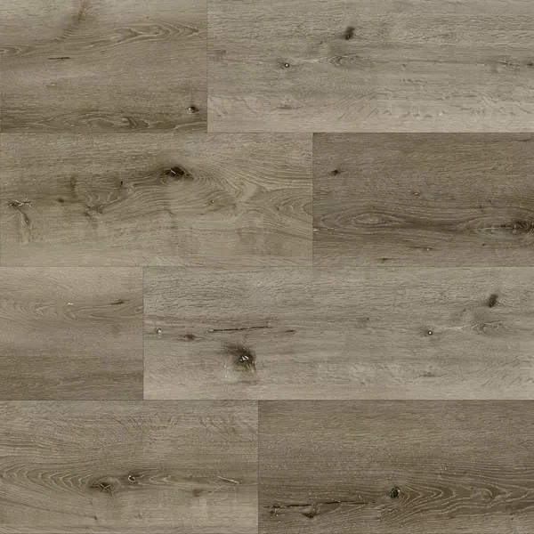 

SPC-плитка «Floorwood» Quantum Дуб Джинкс 122х22,8 1998 43 класс серо-коричневый