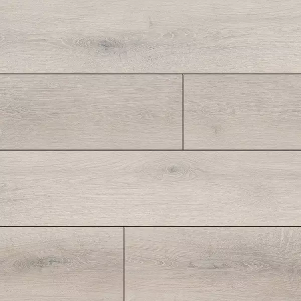 

SPC-плитка «Floorwood» Unit Дуб Фолибер 122х18 4017 43 класс серо-бежевый