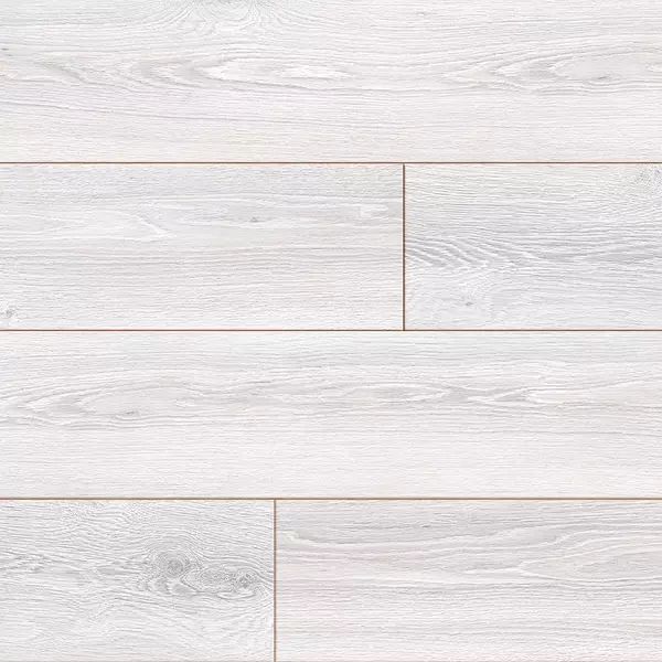 

Ламинат «Floorwood» Estet Дуб Савой 138,2х19,5 6741 33 класс бежево-белый