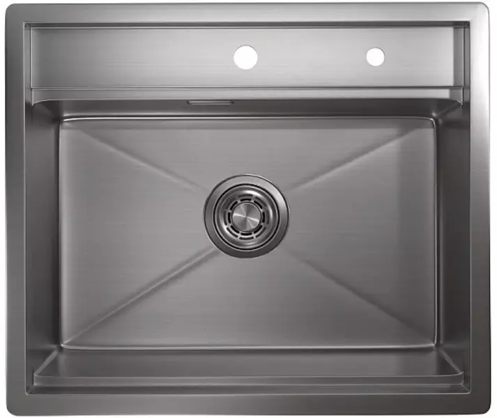 

Мойка для кухни «Granula» Kitchen Space KS-6051 60/51 нержавеющая сталь сталь сатин